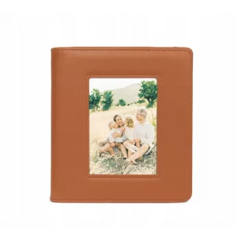 LOVEINSTANT fotóalbum 10x15 cm-es fotókhoz, 160 fotó, barna