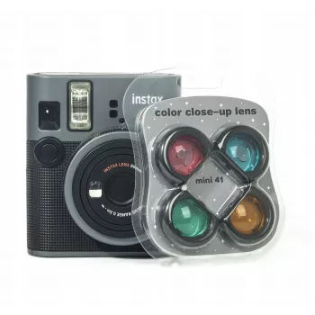 LOVEINSTANT 4 az 1-ben objektívszűrő-készlet Fujifilm Instax Mini 41-hez