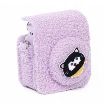LOVEINSTANT plüss kiscica tok Fujifilm Instax Mini 12-höz – lila