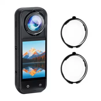 PULUZ 2 darabos edzett üveg lencsevédő Insta360 X5 / Pu749t