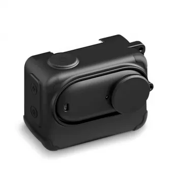 PULUZ szilikon védőtok objektívsapkával Insta360 GO 3 / GO 3S-hez – fekete (PU772B)