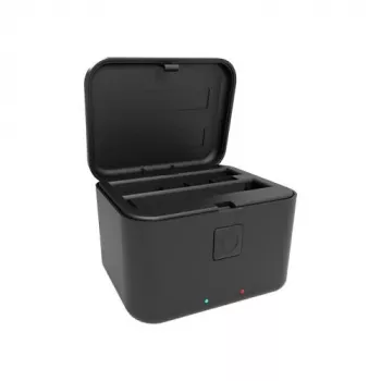 PULUZ PU765B két USB-s akkumulátortöltő Insta360 X5-höz