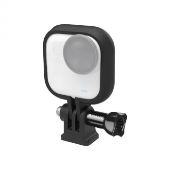 PULUZ kerettartó védőtok Insta360 GO Ultra-hoz, 1/4 inch állványmenettel, fekete