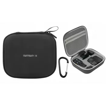 SUNNYLIFE keménytok DJI Osmo Mobile 3/4/SE-hez – védőtáska tartozékokkal