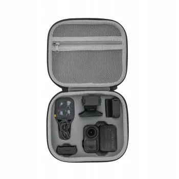 SUNNYLIFE keménytok DJI Osmo Mobile 3/4/SE-hez – védőtáska tartozékokkal