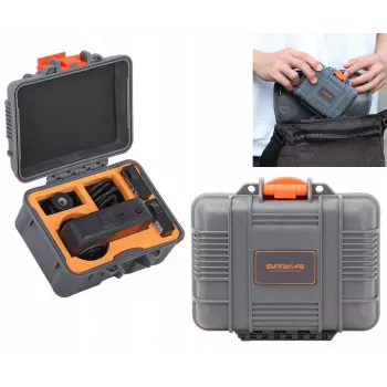 SUNNYLIFE vízálló védő keménytok Mini DJI Osmo 360 / AQX-21-GY készülékhez