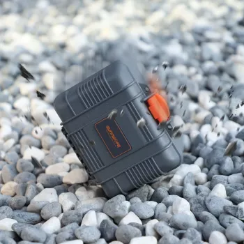 SUNNYLIFE vízálló védő keménytok Mini DJI Osmo 360 / AQX-21-GY készülékhez