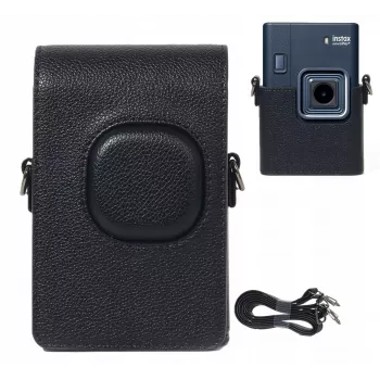 LOVEINSTANT védőtok Fujifilm Instax Mini LiPlay+ készülékhez - fekete
