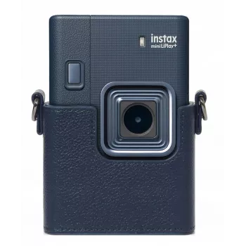 LOVEINSTANT védőtok Fujifilm Instax Mini LiPlay+ készülékhez, navy kék