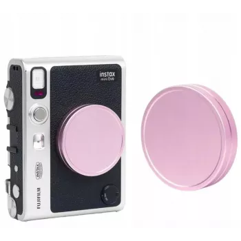 LOVEINSTANT objektív védősapka Fujifilm Instax Mini Evo-hoz - rózsaszín