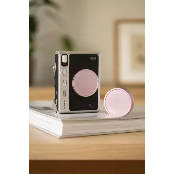 LOVEINSTANT objektív védősapka Fujifilm Instax Mini Evo-hoz - rózsaszín