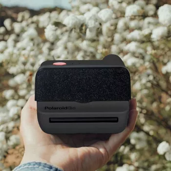 LOVEINSTANT objektívsapka Polaroid Go Gen 1 / Gen 2 készülékhez, fekete