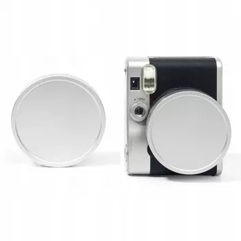 LOVEINSTANT védő objektívsapka Fujifilm Instax Mini 90 Neo Classic készülékhez - ezüst
