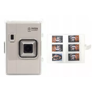 LOVEINSTANT tok és fotóalbum Fuji Instax Mini LiPlay-hez – fekete