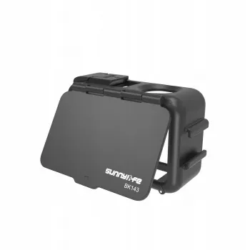 SUNNYLIFE keretrögzítés + napellenző DJI Osmo Action 6-hoz / OA6-BK143-D