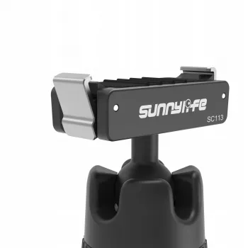 SUNNYLIFE tapadókorongos tartó gyorsrögzítéssel, 1/4 inch mágneses talppal DJI Osmo Nano Action 6-hoz / ON-SC113-D