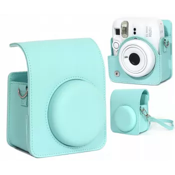 LOVEINSTANT védőtok Fujifilm Instax Mini 13-hoz - zöld