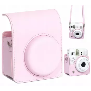 LOVEINSTANT védőtok Fujifilm Instax Mini 13-hoz - rózsaszín