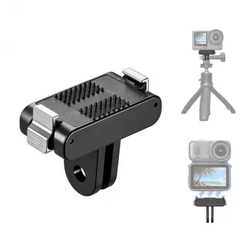 PULUZ mágneses gyorsoldó rögzítés GoPro tartóval DJI Osmo Action 6 / Nano / Puluz / PU1079B