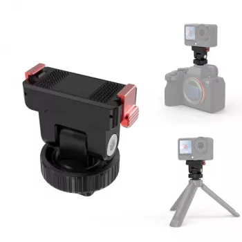 PULUZ PU1071B mágneses gyorscserélő rögzítés 1/4 és ISO DJI Osmo Action 6 / Nano-hoz