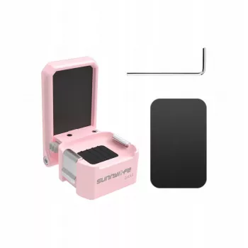 SUNNYLIFE Magnetic Mount Adapter 1/4 inch DJI Osmo Pocket 3-hoz - fekete
