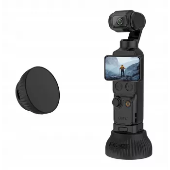 SUNNYLIFE OP4-DZ166-D ragasztós alapú állványtartó DJI Osmo Pocket 3 / 4-hez