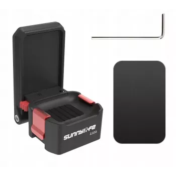 SUNNYLIFE Magnetic Mount Adapter 1/4 inch DJI Osmo Pocket 3-hoz - fekete