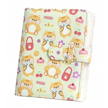 LOVEINSTANT fotóalbum 64x Fujifilm Instax Mini 99 41 12 40 11 Evo Liplay Link / Bears - Picnic