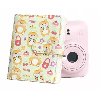 LOVEINSTANT fotóalbum 64x Fujifilm Instax Mini 99 41 12 40 11 Evo Liplay Link / Bears - Picnic