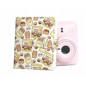 LOVEINSTANT fotóalbum 64 fotó Fujifilm Instax Mini 99 41 12 40 11 Evo Liplay Link / csokoládé medvék