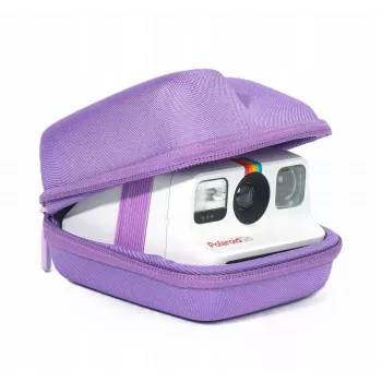 LOVEINSTANT kemény EVA kameratáska Polaroid Go-hoz - lila