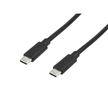 Accura USB-C - USB-C kábel 2,0m 100W fekete