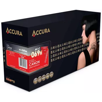 Accura kompatibilis tonerpatron Canon CRG-069H (5096C002), bíbor, XL High Yield