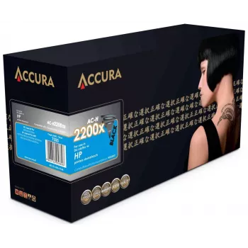 Accura kompatibilis tonerpatron HP Nr. 220X (W2200X) fekete nagy kapacitású