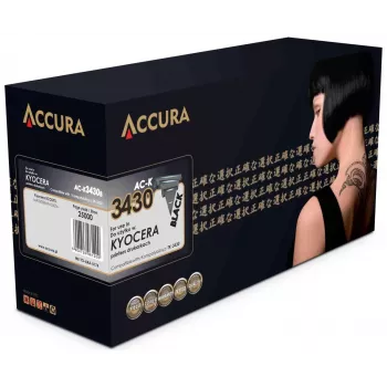 Accura kompatibilis tonerpatron Kyocera TK-3430 fekete (12 500 oldal)