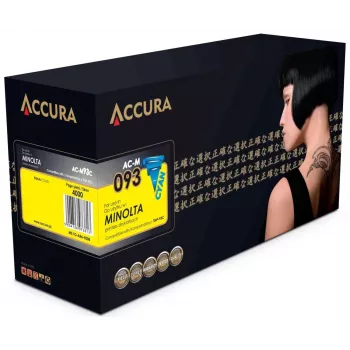 ACCURA kompatibilis toner Konica Minolta TNP-93C (AE1Y451) – cián, 28 000 oldal