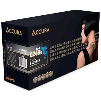 Accura kompatibilis tonerpatron Brother TN-248XLC cián extra nagy kapacitás