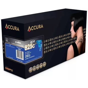 Accura kompatibilis tonerpatron Dell 593-BBSD (fekete, nagy kapacitás, 10 000 oldal)