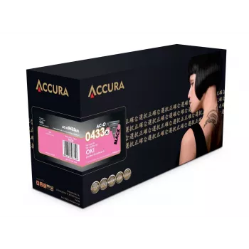 Accura kompatibilis tonerpatron fekete OKI B410 B430 B440 MB460 MB470 MB480 sorozat (OKI 43979102 / 09006237 helyett)