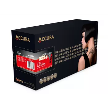Accura kompatibilis tonerpatron Canon CRG-052H (2200C002) High Yield fekete