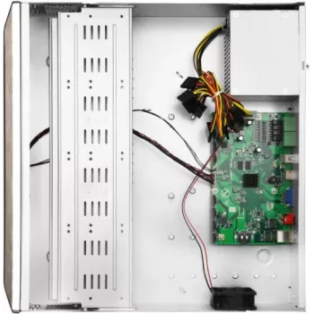 64 csatornás IP NVR BCS-P-NVR6408-A-4K(4) 8 SATA 4K HDMI