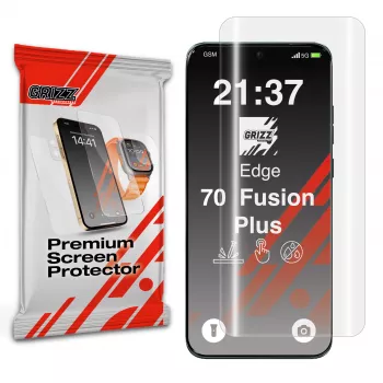 GrizzGlass hidrogél kijelzővédő Motorola Edge 70 Fusion Plus készülékhez