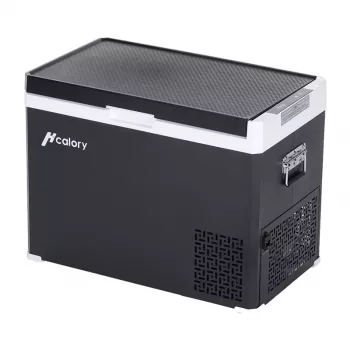 Hcalory D30+ autós hűtő Bluetooth-szal - 30L kompresszoros hűtőláda -20°C és +20°C között