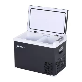 Hcalory D30+ autós hűtő Bluetooth-szal - 30L kompresszoros hűtőláda -20°C és +20°C között