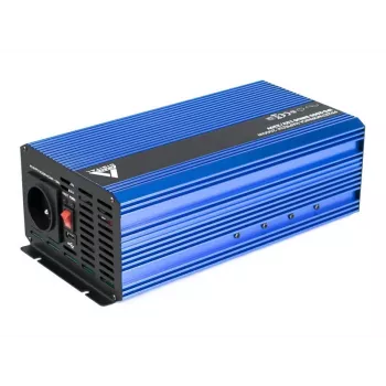 AZO Digital 12 VDC / 230 VAC SINUS IPS-2000S 2000W tiszta szinuszhullámú inverter konverter