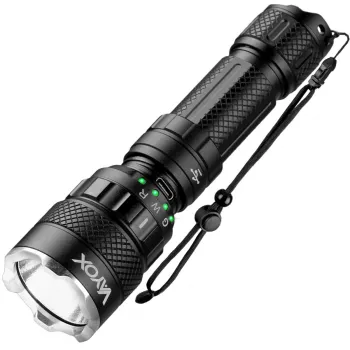 Vayox VA0099 LED zseblámpa 1500 lumen CREE XHP50 USB-C újratölthető