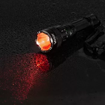 Vayox VA0099 LED zseblámpa 1500 lumen CREE XHP50 USB-C újratölthető