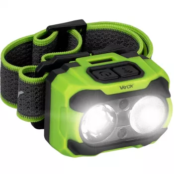 VAYOX TwinBeam Pro Series fejlámpa 600lm IP44 VA0361