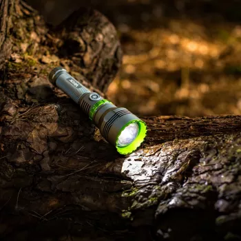 VAYOX VA0363 LED zseblámpa 1000 lm, újratölthető, USB-C, powerbank, fekete