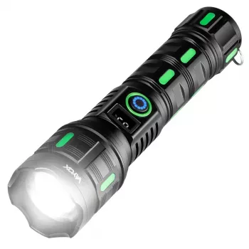 VAYOX Pro Series VA0365 taktikai újratölthető zseblámpa 1200lm